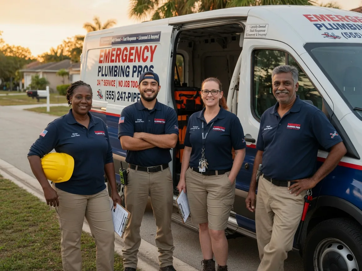 Emergency Plumber company in Boca Grande, FL